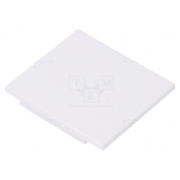 Obturator Alb pentru Profil LED, Set 2 Bucăți - VARIO30-03 | Electronic-mag.ro | Componente Electronice