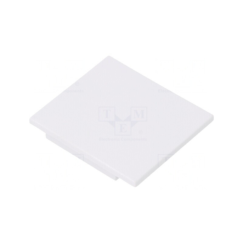 Obturator Alb pentru Profil LED, Set 2 Bucăți - VARIO30-03 | Electronic-mag.ro | Componente Electronice