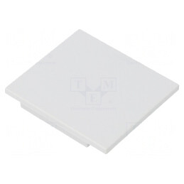 Obturator Gri pentru Profil LED 2 Bucăți ABS VARIO30-03 | Electronic-mag.ro | Componente Electronice