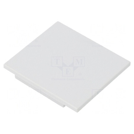 Obturator Gri pentru Profil LED 2 Bucăți ABS VARIO30-03 | Electronic-mag.ro | Componente Electronice