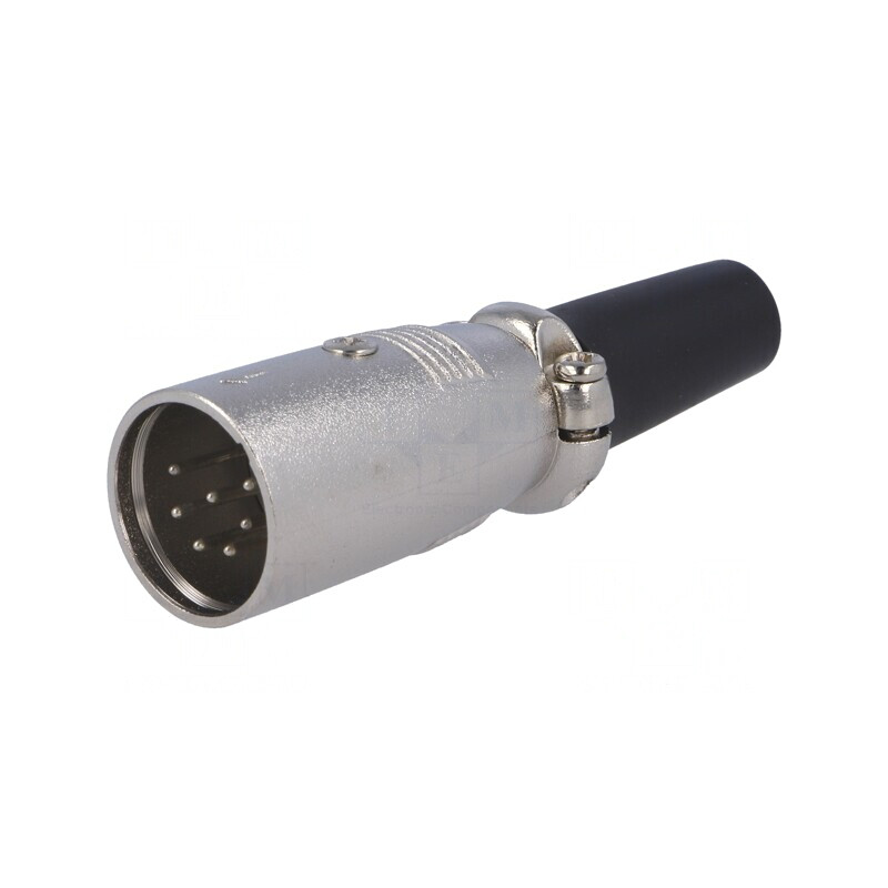 Mufă XLR Tată 7 Pin Drept Pe Cablu | Electronic-mag.ro | Componente Electronice Mufă XLR Tată 7 Pin Drept Pe Cablu | Electronic-mag.ro | Componente Electronice