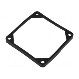 Garnitură de Montare 5mm Neagră | Electronic-mag.ro | Componente Electronice
