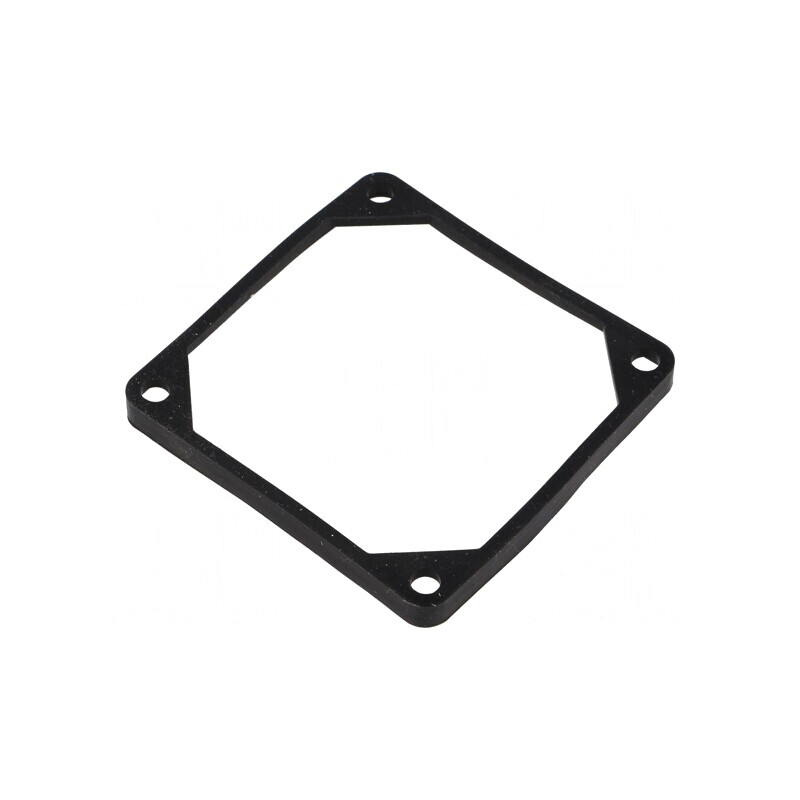 Garnitură de Montare 5mm Neagră | Electronic-mag.ro | Componente Electronice