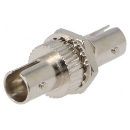 Conector Fibră Optică Multimod ST Simplex | Electronic-mag.ro | Componente Electronice