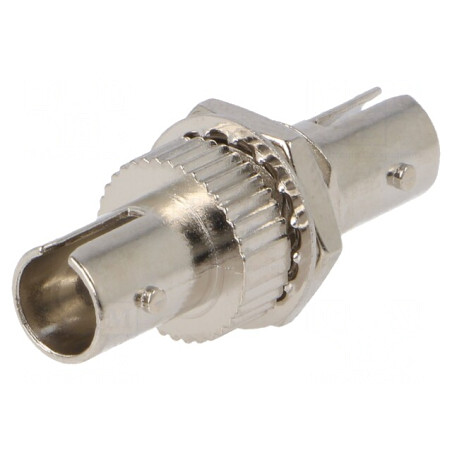 Conector Fibră Optică Multimod ST Simplex | Electronic-mag.ro | Componente Electronice