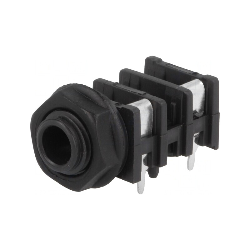 Soclu Jack 6,3mm Mono cu Împământare THT | Electronic-mag.ro | Componente Electronice Soclu Jack 6,3mm Mono cu Împământare THT | Electronic-mag.ro | Componente Electronice