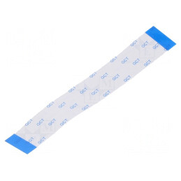 Bandă FFC Fire 30P 0,5mm 101mm 60V 500mA | Electronic-mag.ro | Componente Electronice