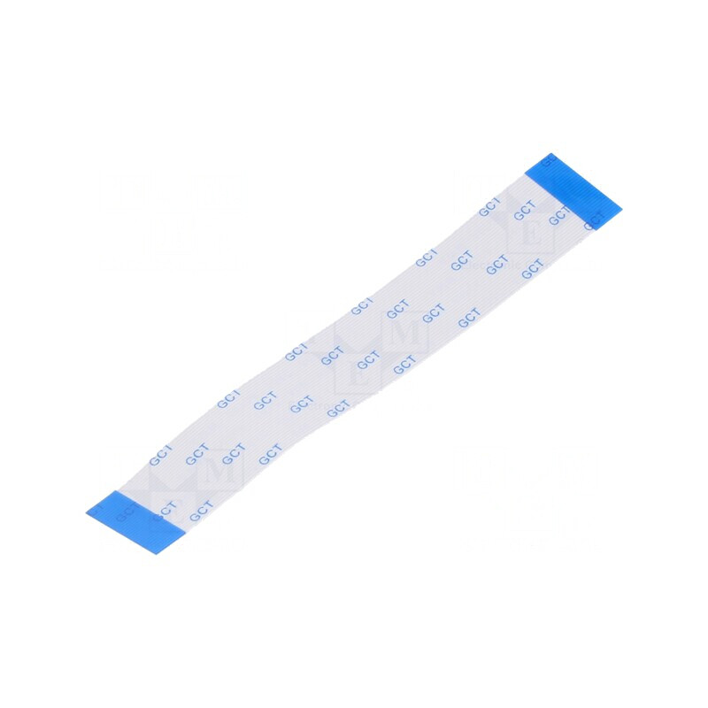 Bandă FFC Fire 30P 0,5mm 101mm 60V 500mA | Electronic-mag.ro | Componente Electronice