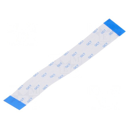 Bandă FFC Fire 30P 0,5mm 101mm 60V 500mA | Electronic-mag.ro | Componente Electronice