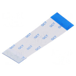 Bandă FFC Fire 30P 0.5mm 50mm 60V 500mA | Electronic-mag.ro | Componente Electronice