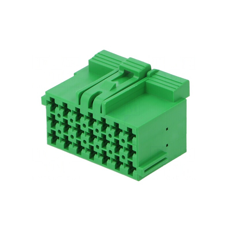 Conector Automotive JPT Mamă Verde 5mm 21 PIN | Electronic-mag.ro | Componente Electronice Conector Automotive JPT Mamă Verde 5mm 21 PIN | Electronic-mag.ro | Componente Electronice