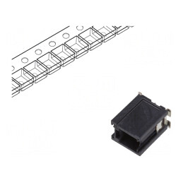 Conector cablu-placă Minitek MicroSpace Vertical