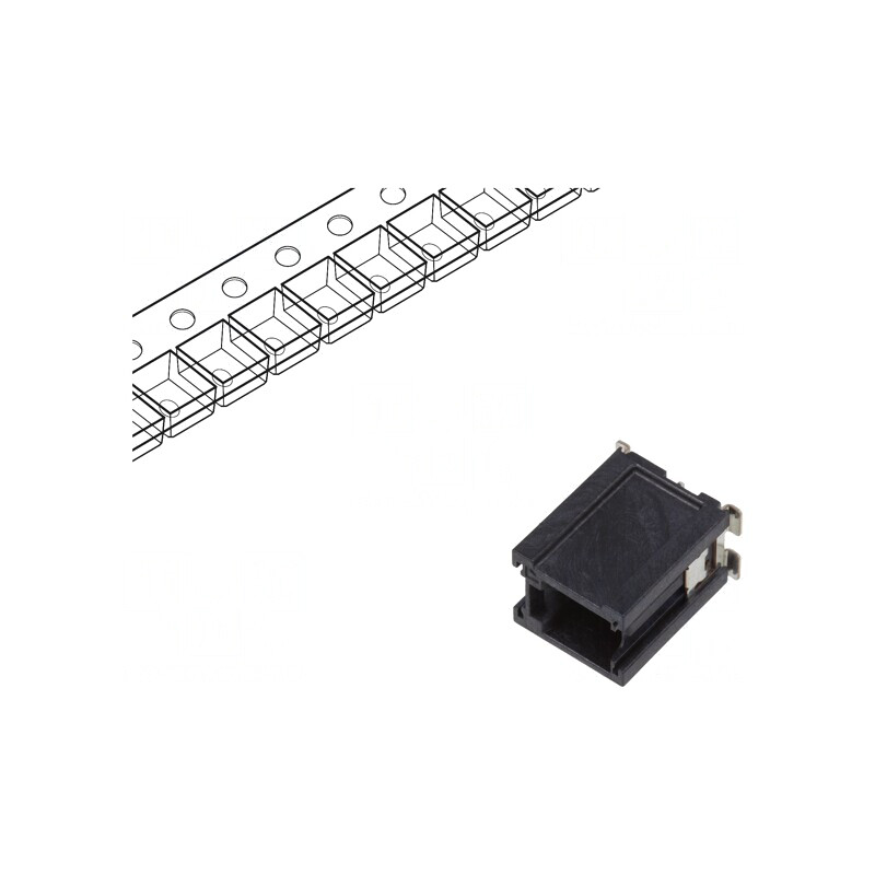 Conector cablu-placă Minitek MicroSpace Vertical | Electronic-mag.ro | Componente Electronice Conector cablu-placă Minitek MicroSpace Vertical | Electronic-mag.ro | Componente Electronice