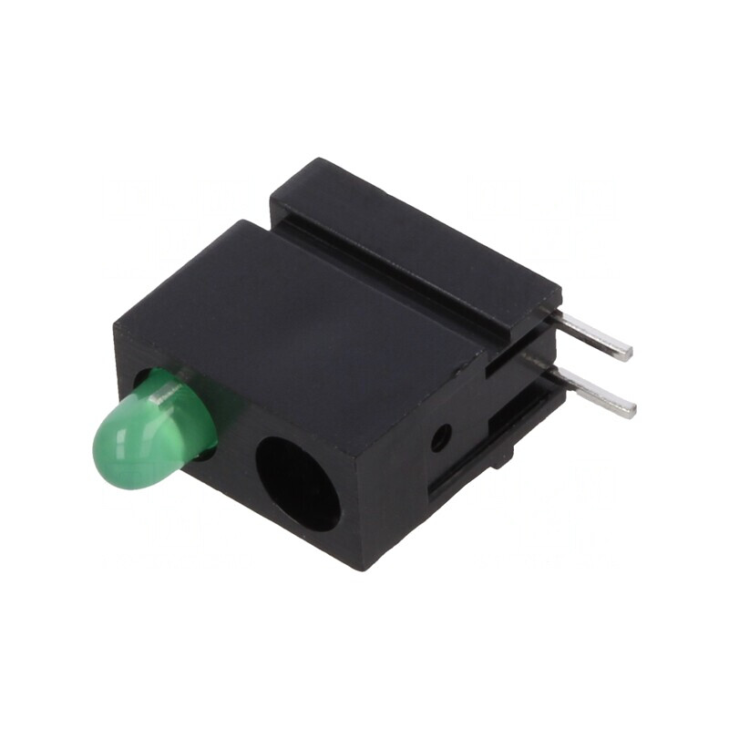 LED Verde 2,8mm 20mA 40° 10-20mcd | Electronic-mag.ro | Componente Electronice