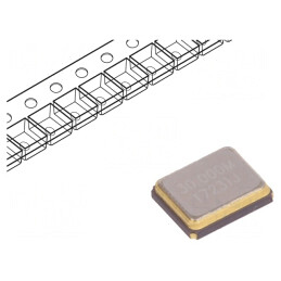 Rezonator de cuarț 30MHz 8pF SMD 3.2x2.5x0.8mm