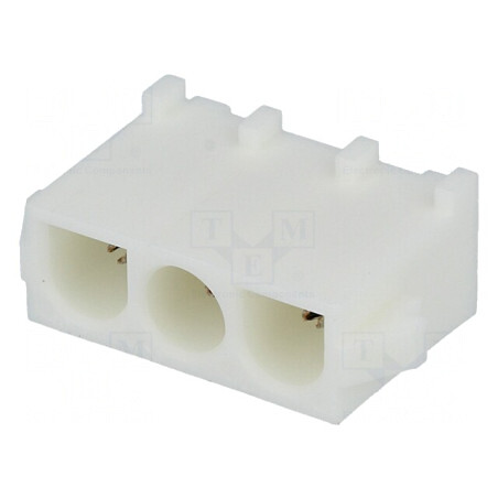 Soclu cablu-placă 3 pini MATE-N-LOK 6,35mm Universal | Electronic-mag.ro | Componente Electronice