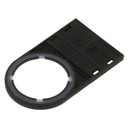Tăbliţă Descriptivă Neagră 22mm | Electronic-mag.ro | Componente Electronice