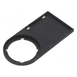 Cadru fără plăcuță descriptivă 22mm 25-70°C | Electronic-mag.ro | Componente Electronice