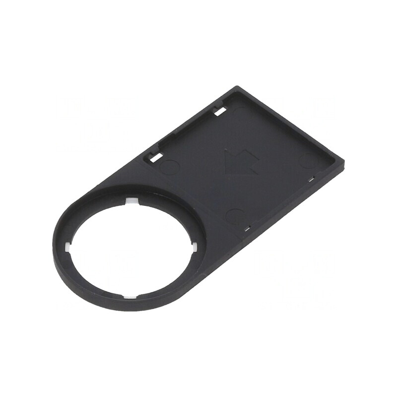 Cadru fără plăcuță descriptivă 22mm 25-70°C | Electronic-mag.ro | Componente Electronice