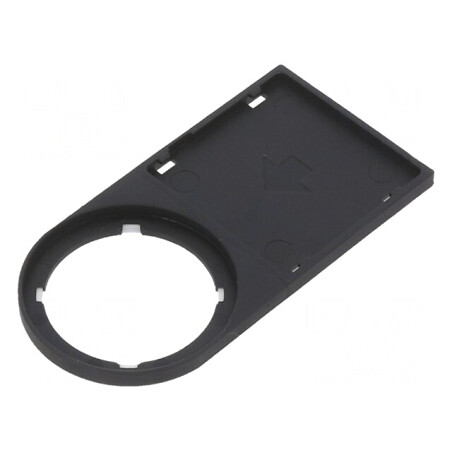 Cadru fără plăcuță descriptivă 22mm 25-70°C | Electronic-mag.ro | Componente Electronice