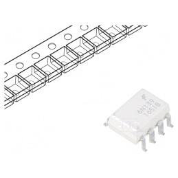 Optocuplor SMD 1 Canal 5kV Gull Wing 8 Pin