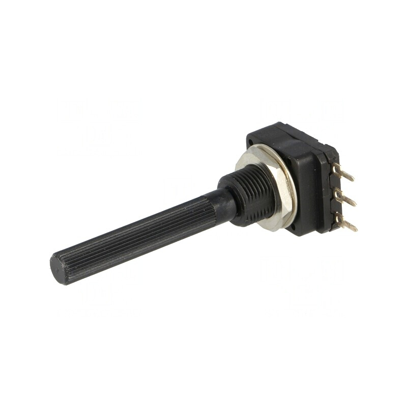 Potentiometru axial 500Ω 200mW THT 6mm plastic | Electronic-mag.ro | Componente Electronice