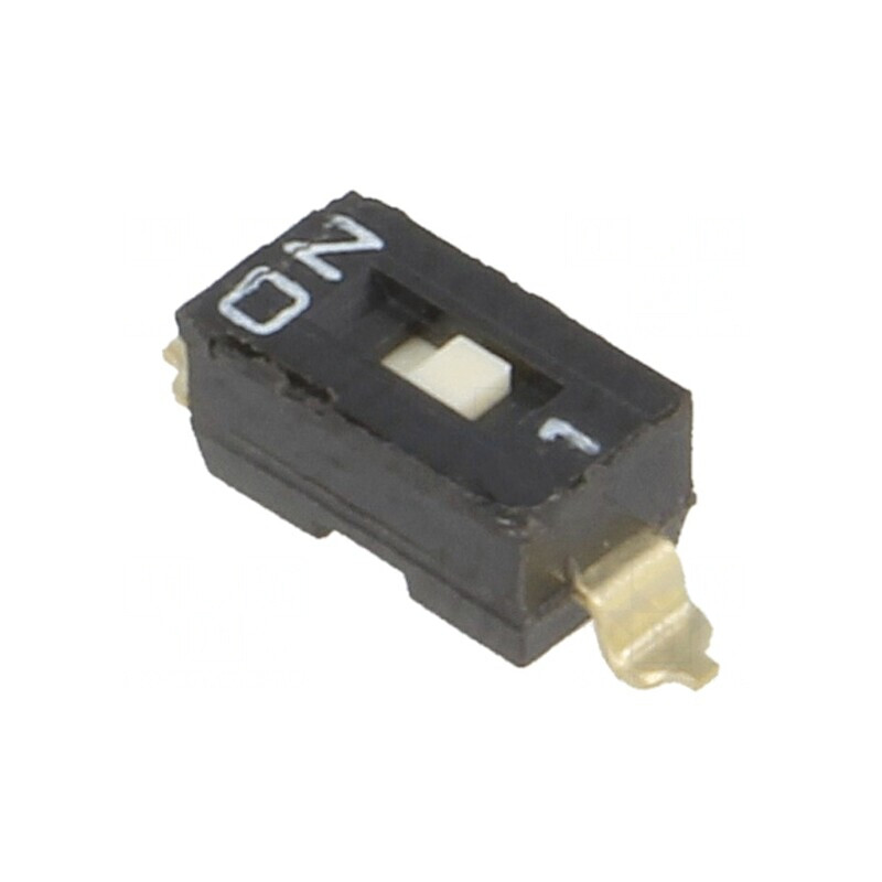 Comutator DIP-SWITCH 1 Secțiune ON-OFF 24VDC | Electronic-mag.ro | Componente Electronice