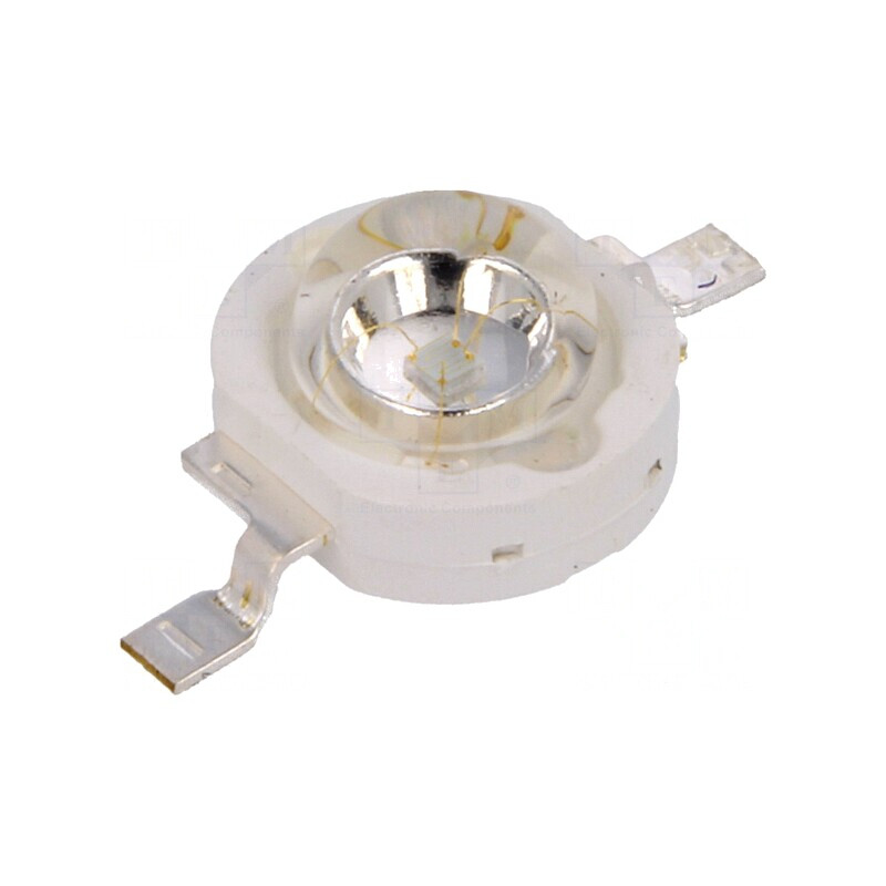 LED Albastru 1W 15-20lm 350mA 455-465nm | Electronic-mag.ro | Componente Electronice