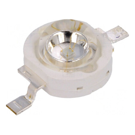 LED Albastru 1W 15-20lm 350mA 455-465nm | Electronic-mag.ro | Componente Electronice