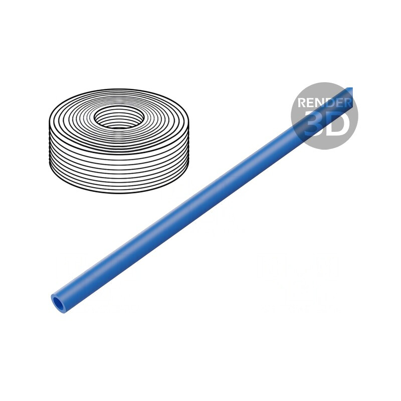 Cablu Pneumatic Poliuretan TPE-U -0,95÷10bar | Electronic-mag.ro | Componente Electronice