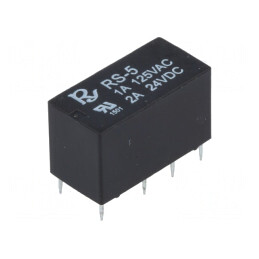 Releu Electromagnetic DPDT 5V 2A | Electronic-mag.ro | Componente Electronice