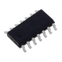 Digital Buffer Non-Inverting Line Driver 6-Channel SMD