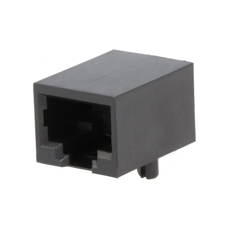 Soclu RJ45 8p8c PCB THT 90° | Electronic-mag.ro | Componente Electronice