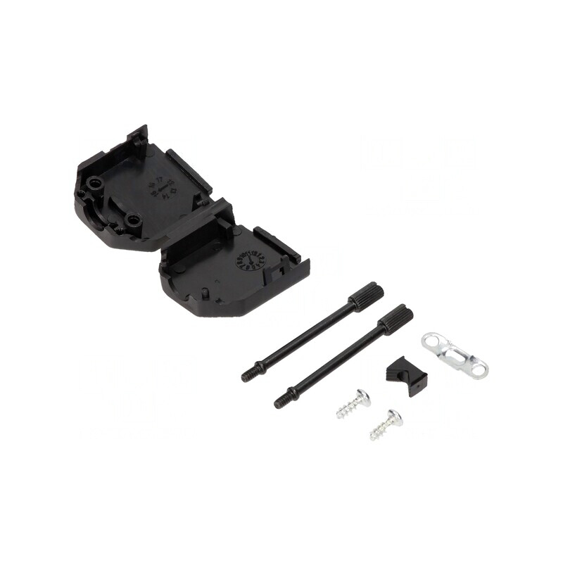 Carcasă pentru Conectori D-Sub 9pin și D-Sub HD 15pin | Electronic-mag.ro | Componente Electronice Carcasă pentru Conectori D-Sub 9pin și D-Sub HD 15pin | Electronic-mag.ro | Componente Electronice
