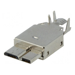 Mufă USB B Micro Lipire Ecranat USB 3.0 | Electronic-mag.ro | Componente Electronice