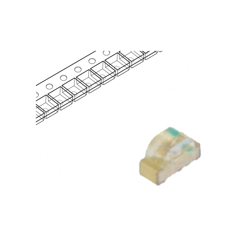 LED SMD Verde 0604 1.6x1x0.6mm 3.3-3.9V | Electronic-mag.ro | Componente Electronice LED SMD Verde 0604 1.6x1x0.6mm 3.3-3.9V | Electronic-mag.ro | Componente Electronice