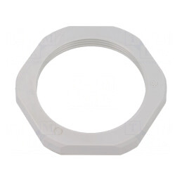 Piuliţă Poliamidă M40 7mm Cheie 50mm Gri | Electronic-mag.ro | Componente Electronice