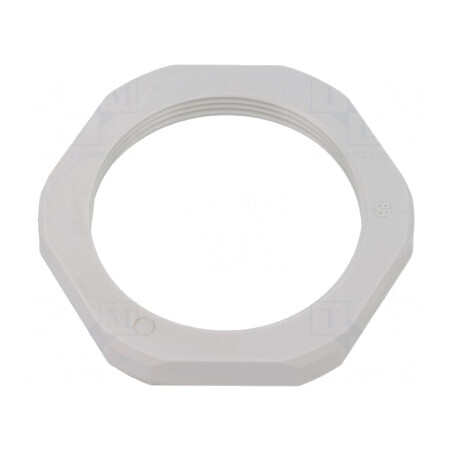Piuliţă Poliamidă M40 7mm Cheie 50mm Gri | Electronic-mag.ro | Componente Electronice