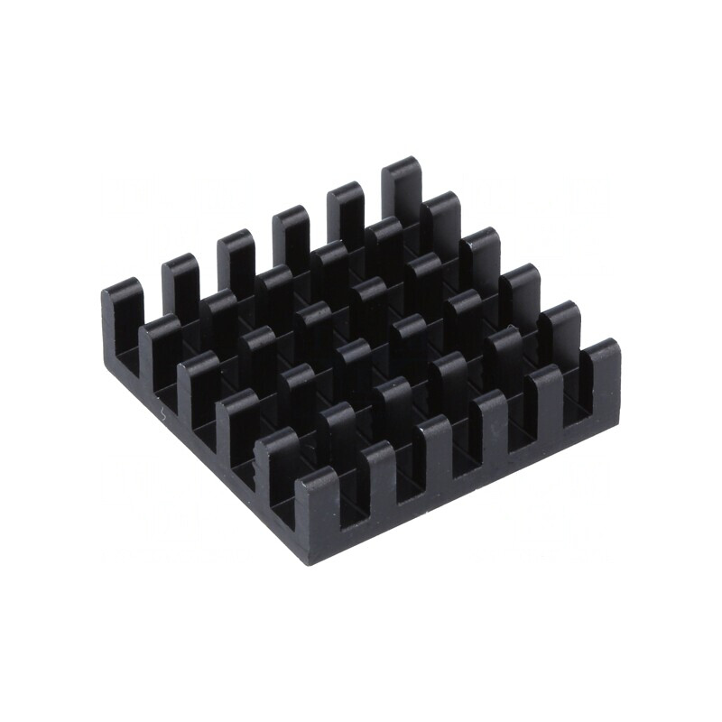 Radiator Aluminiu Negru 21x21x6mm | Electronic-mag.ro | Componente Electronice Radiator Aluminiu Negru 21x21x6mm | Electronic-mag.ro | Componente Electronice