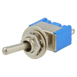 Comutator Basculant 3 Pini ON-OFF-ON pentru Lipit | Electronic-mag.ro | Componente Electronice