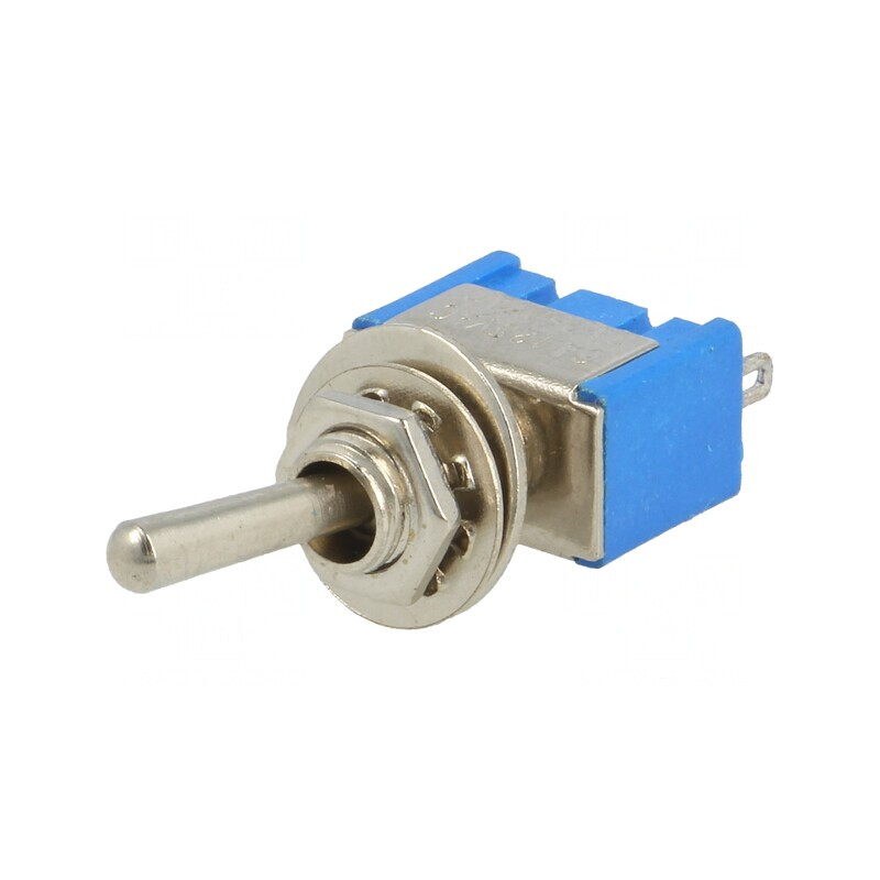 Comutator Basculant 3 Pini ON-OFF-ON pentru Lipit | Electronic-mag.ro | Componente Electronice