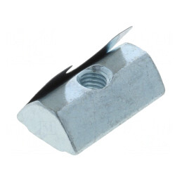 Piuliţă Profile 8mm Oţel Zinc cu Arc | Electronic-mag.ro | Componente Electronice