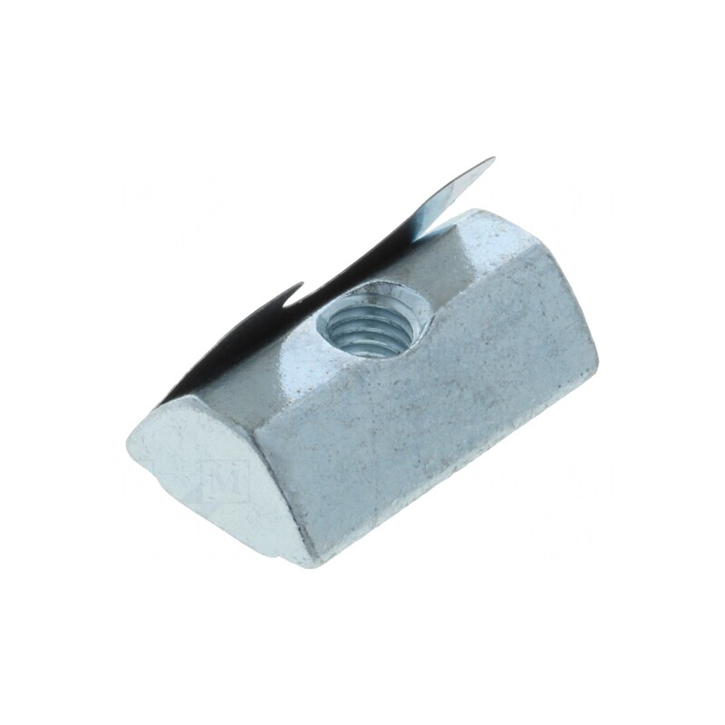 Piuliţă Profile 8mm Oţel Zinc cu Arc | Electronic-mag.ro | Componente Electronice Piuliţă Profile 8mm Oţel Zinc cu Arc | Electronic-mag.ro | Componente Electronice