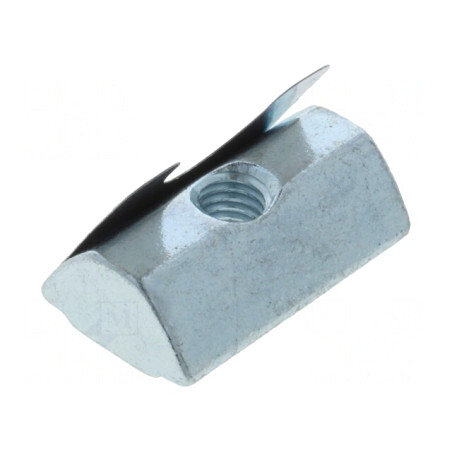 Piuliţă Profile 8mm Oţel Zinc cu Arc | Electronic-mag.ro | Componente Electronice