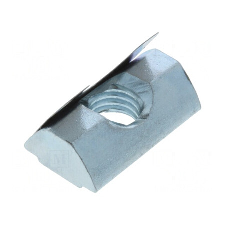 Piuliță Oțel Zinc 8mm cu Arc | Electronic-mag.ro | Componente Electronice