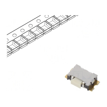 Microîntrerupător TACT SPST-NO 32VDC SMT | Electronic-mag.ro | Componente Electronice