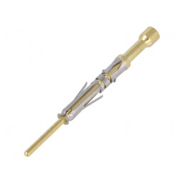 Conector Pin Tată 20 Gold Flash 30AWG-28AWG EcoMate Aquarius RT360 | Electronic-mag.ro | Componente Electronice