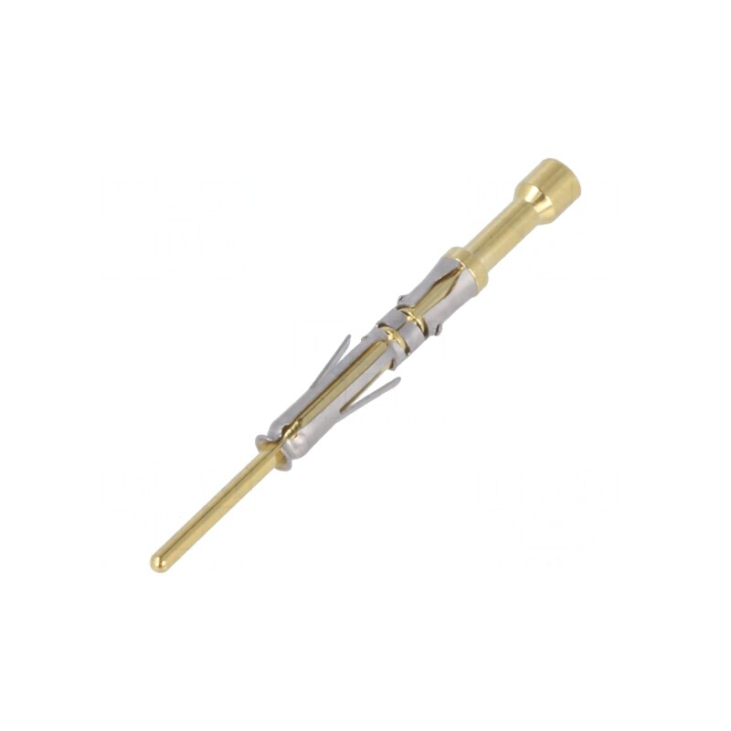 Conector Pin Tată 20 Gold Flash 30AWG-28AWG EcoMate Aquarius RT360 | Electronic-mag.ro | Componente Electronice