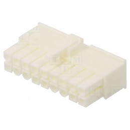 Mufă Mamă Mini-Fit Jr 4,2mm 18-PIN pentru Cablu | Electronic-mag.ro | Componente Electronice