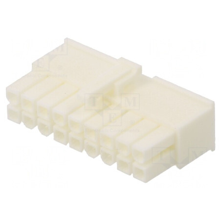Mufă Mamă Mini-Fit Jr 4,2mm 18-PIN pentru Cablu | Electronic-mag.ro | Componente Electronice